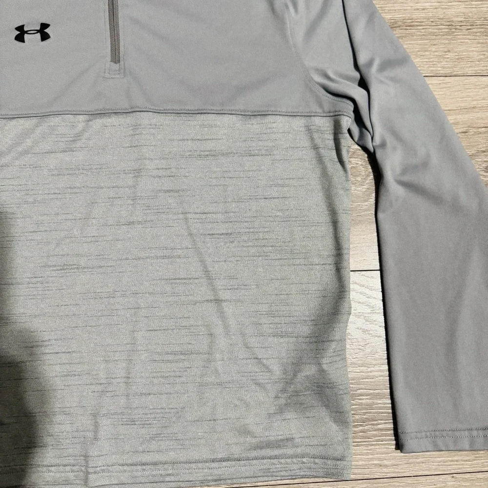 Youth Under Armour Heat Gear Loose Fit Thin Fabric Hoodie‎ Size Large Athletic